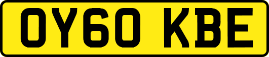 OY60KBE