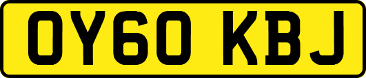 OY60KBJ