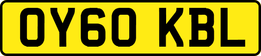 OY60KBL