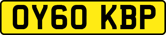 OY60KBP