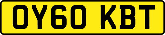OY60KBT