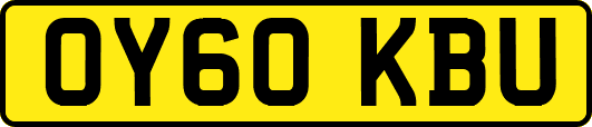 OY60KBU