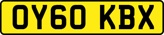 OY60KBX