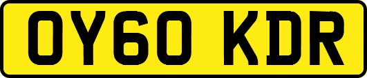 OY60KDR