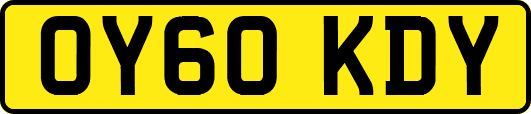 OY60KDY
