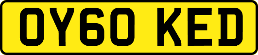OY60KED