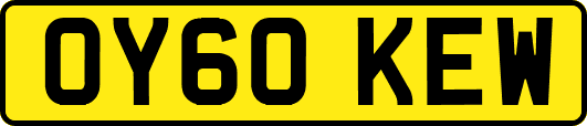 OY60KEW