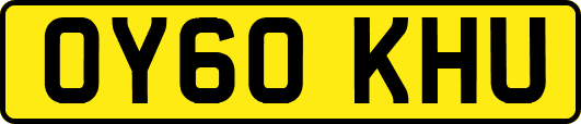 OY60KHU