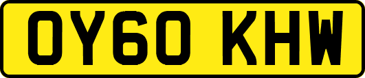 OY60KHW