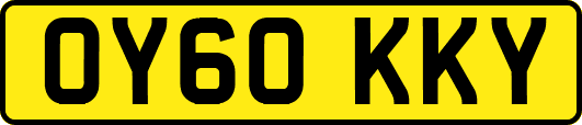OY60KKY