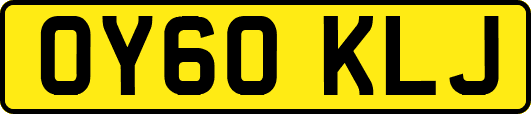 OY60KLJ