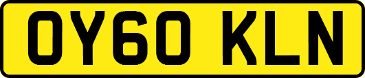 OY60KLN