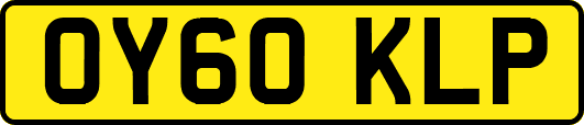 OY60KLP