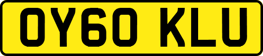 OY60KLU
