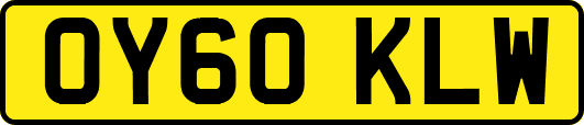 OY60KLW