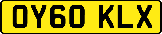 OY60KLX