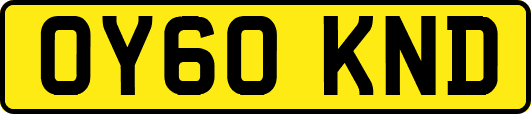 OY60KND