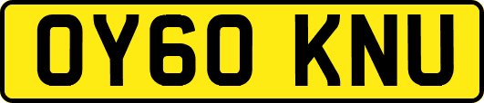 OY60KNU
