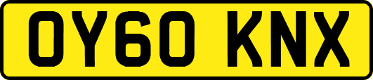 OY60KNX