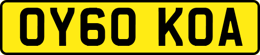 OY60KOA