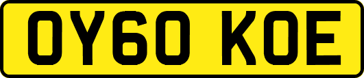 OY60KOE