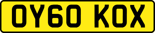 OY60KOX
