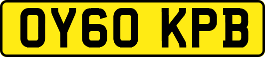 OY60KPB