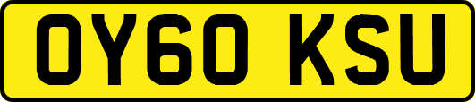 OY60KSU
