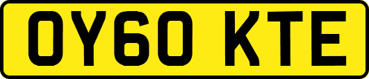 OY60KTE