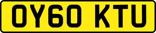OY60KTU
