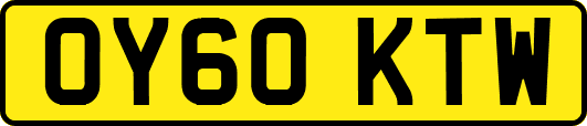 OY60KTW