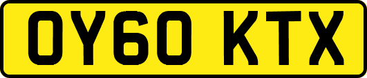 OY60KTX