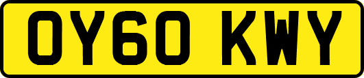 OY60KWY