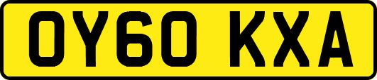 OY60KXA