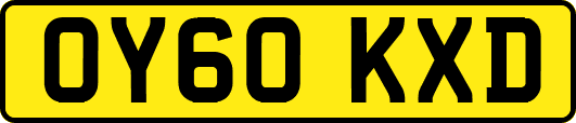 OY60KXD