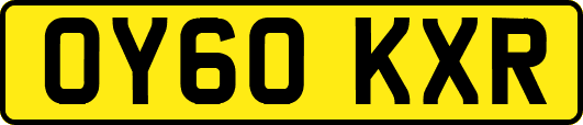 OY60KXR