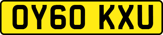 OY60KXU