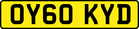 OY60KYD