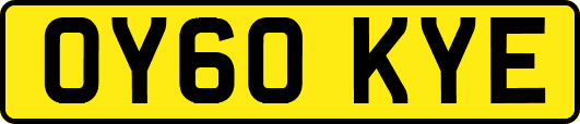 OY60KYE