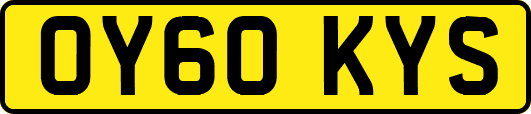 OY60KYS