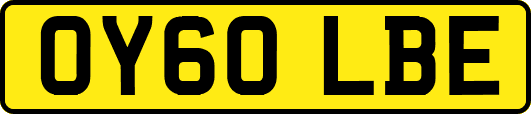 OY60LBE
