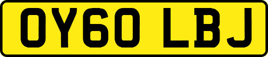 OY60LBJ