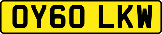OY60LKW