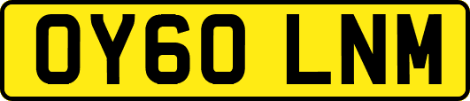 OY60LNM