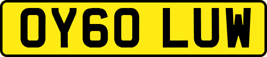 OY60LUW