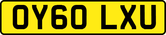 OY60LXU