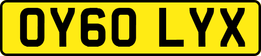 OY60LYX