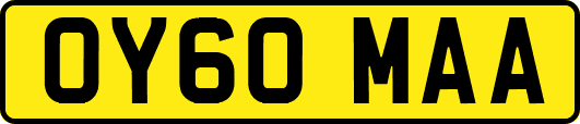 OY60MAA