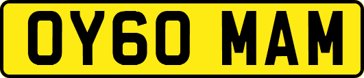 OY60MAM