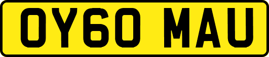 OY60MAU